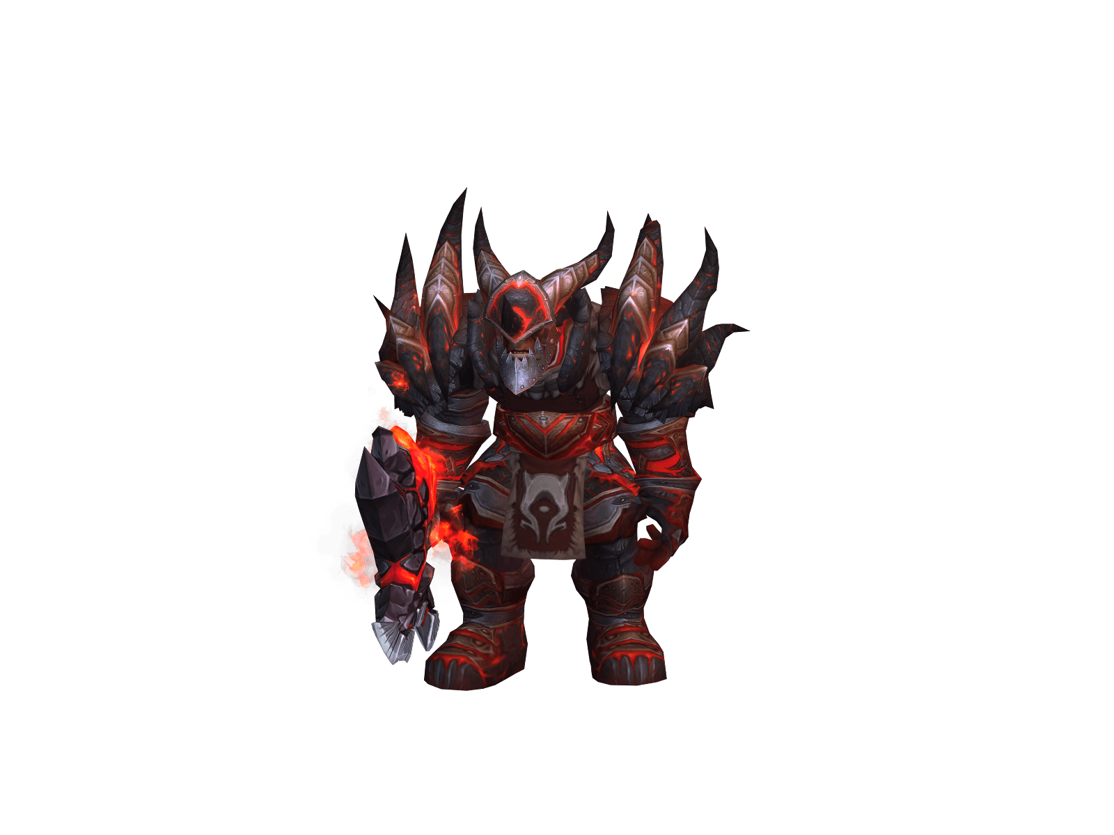 Full character render of Hammerho