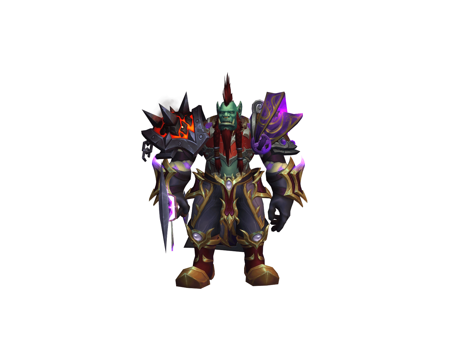 Full character render of Blüesman