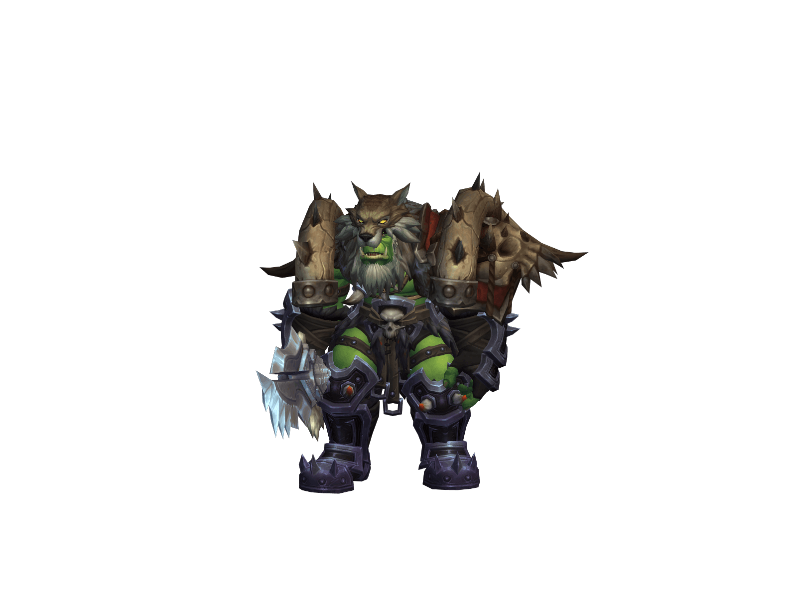 Full character render of Håndvægte