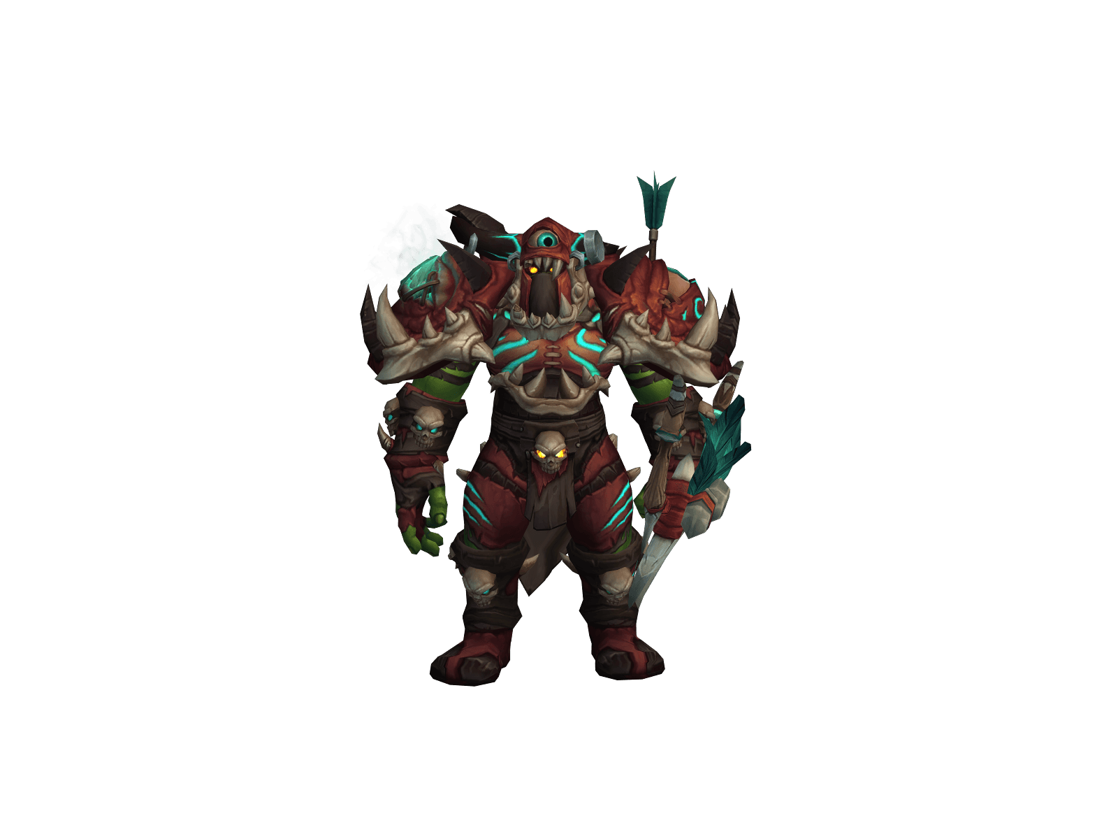 Full character render of Beastmark