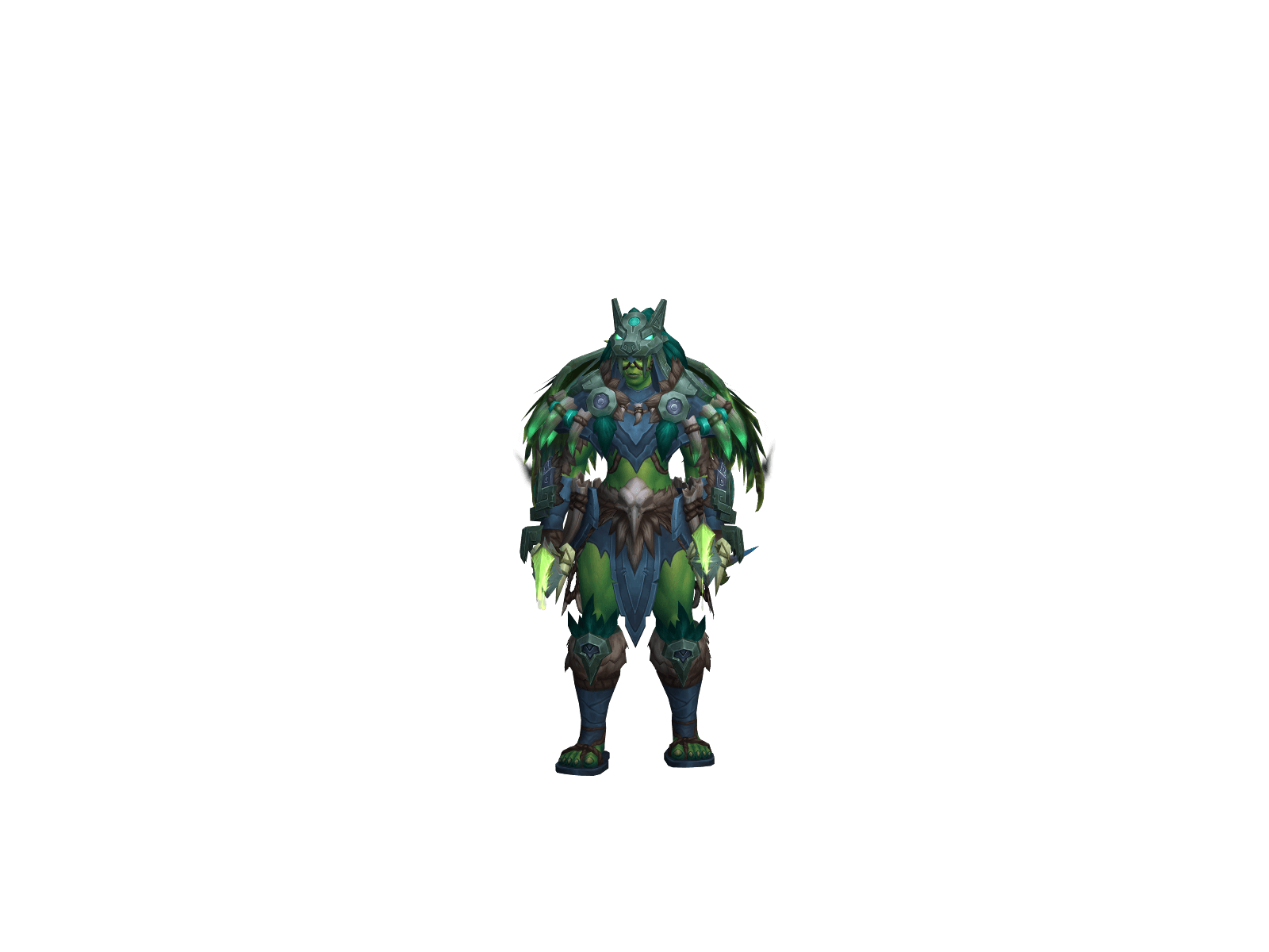 Full character render of Garonax