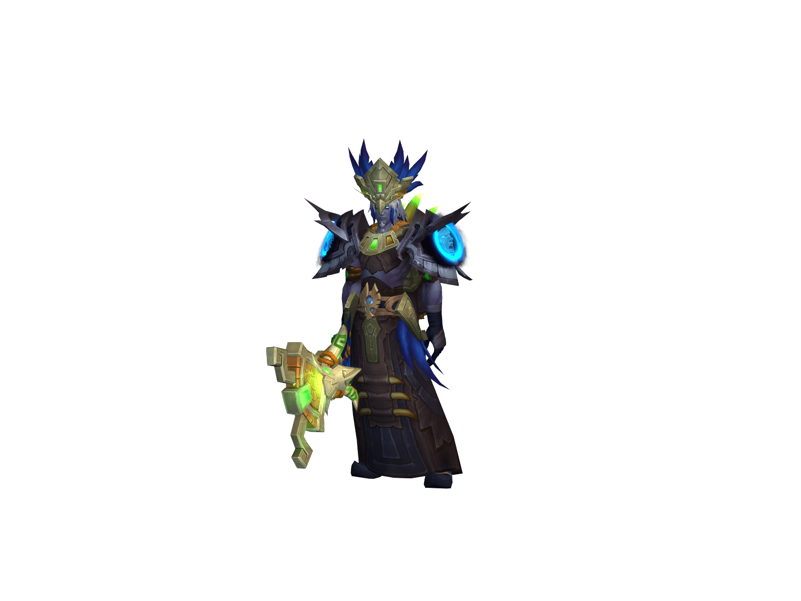 Full character render of Neurodecay