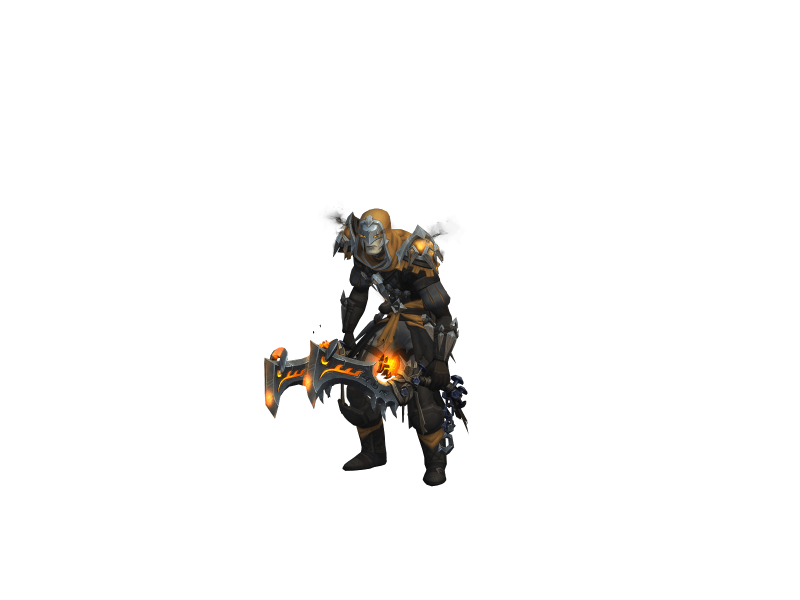 Full character render of Baishan
