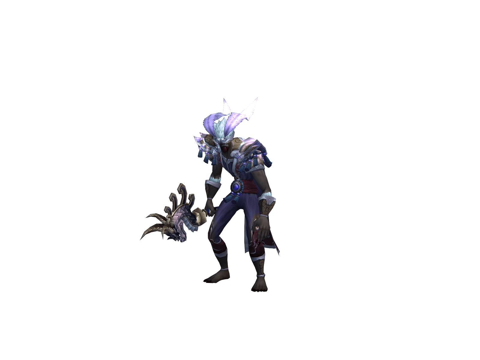 Full character render of Fítnessboxer