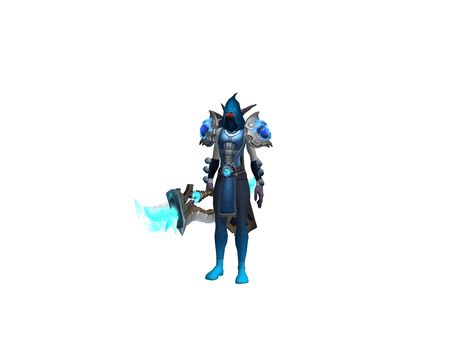 Full character render of Fhirora