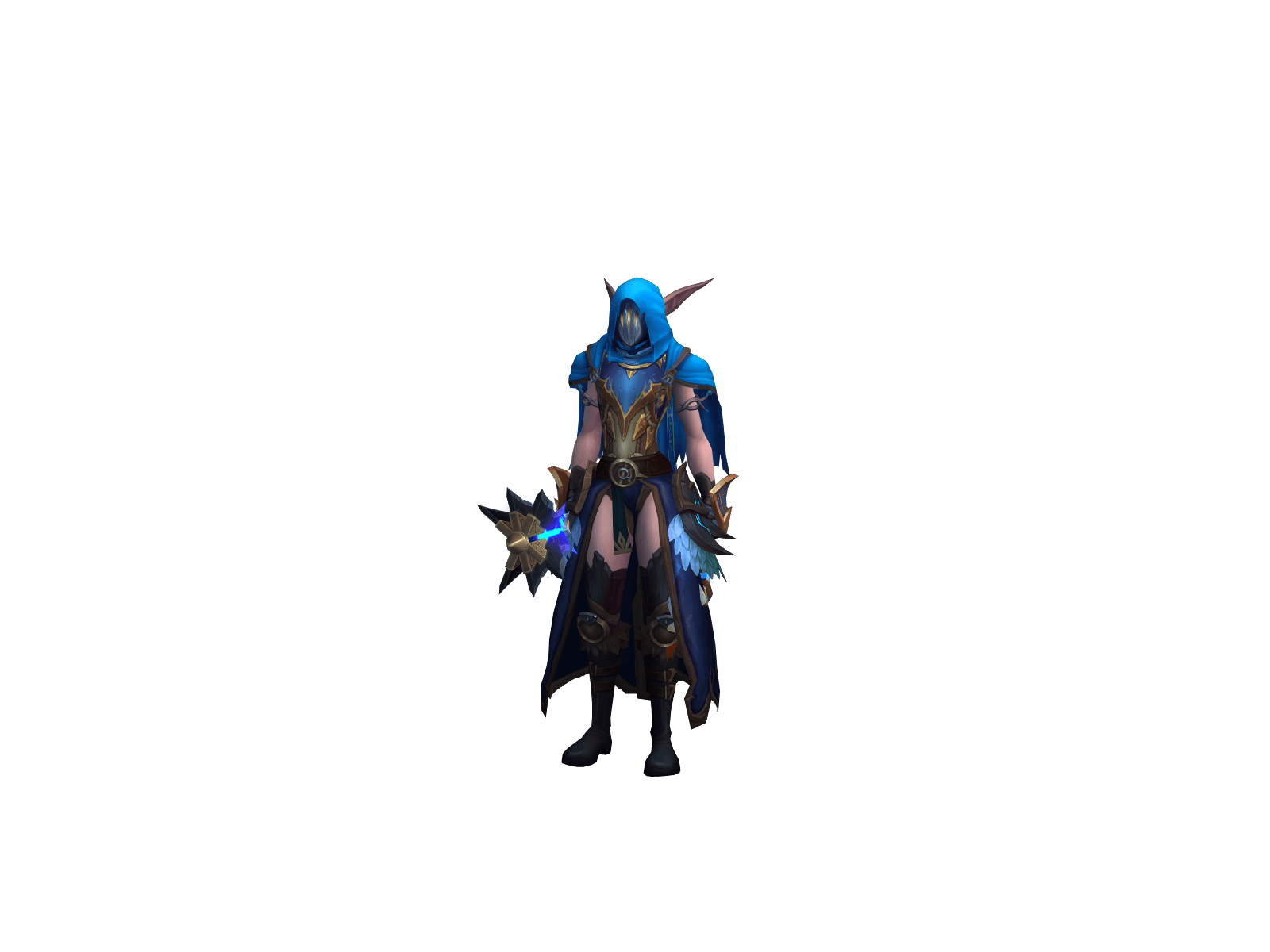 Full character render of Glyz