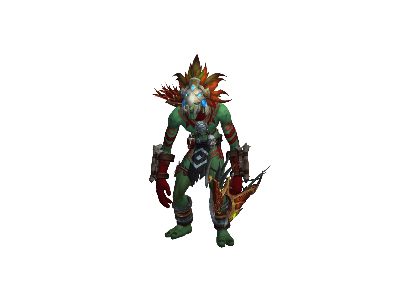 Full character render of Bigbowbagins