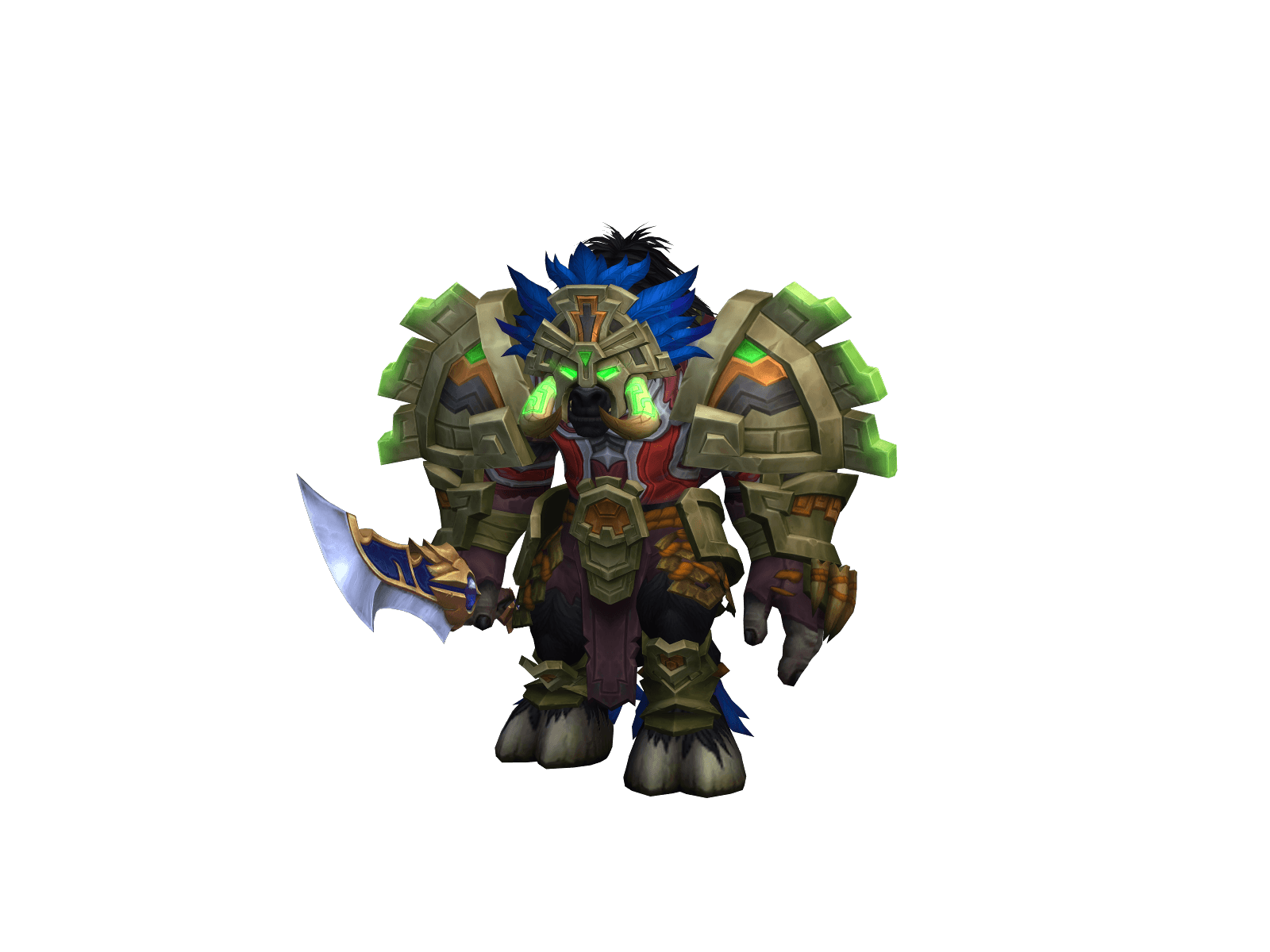 Full character render of Esscannor