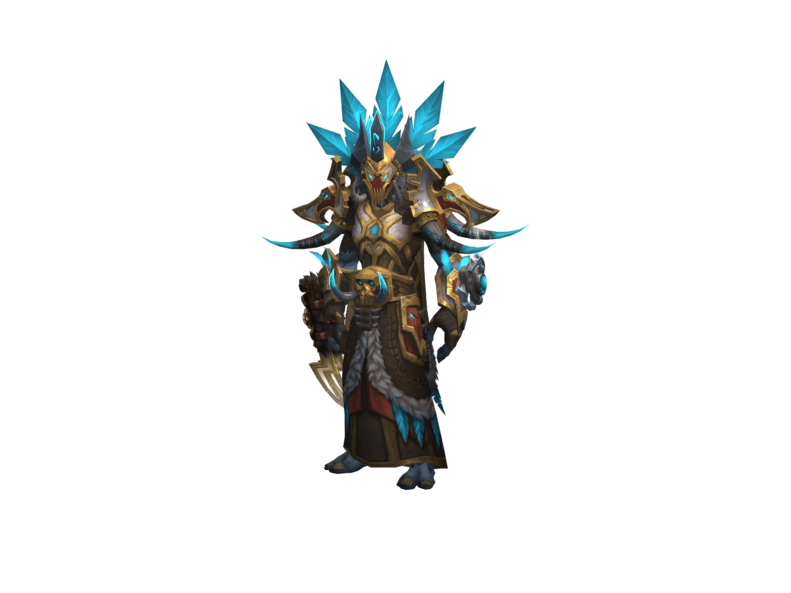 Full character render of Flexmon