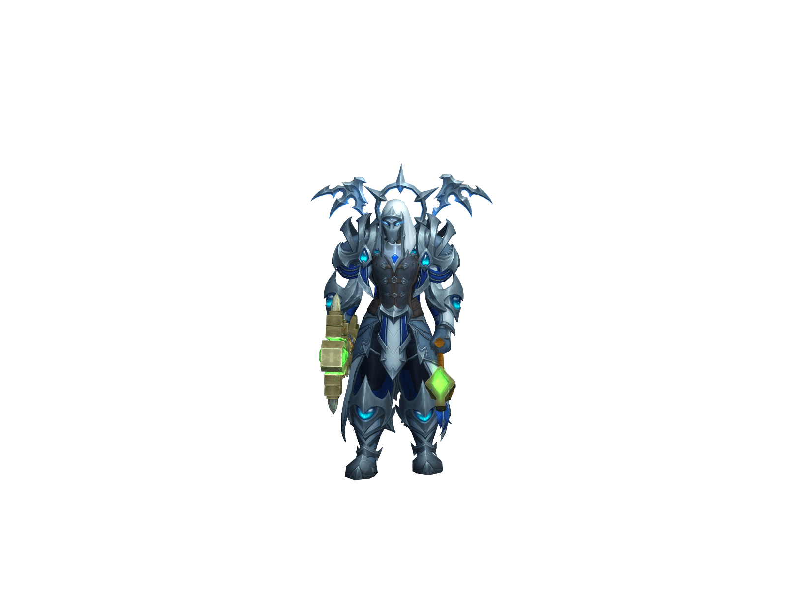 Full character render of Orcùlance