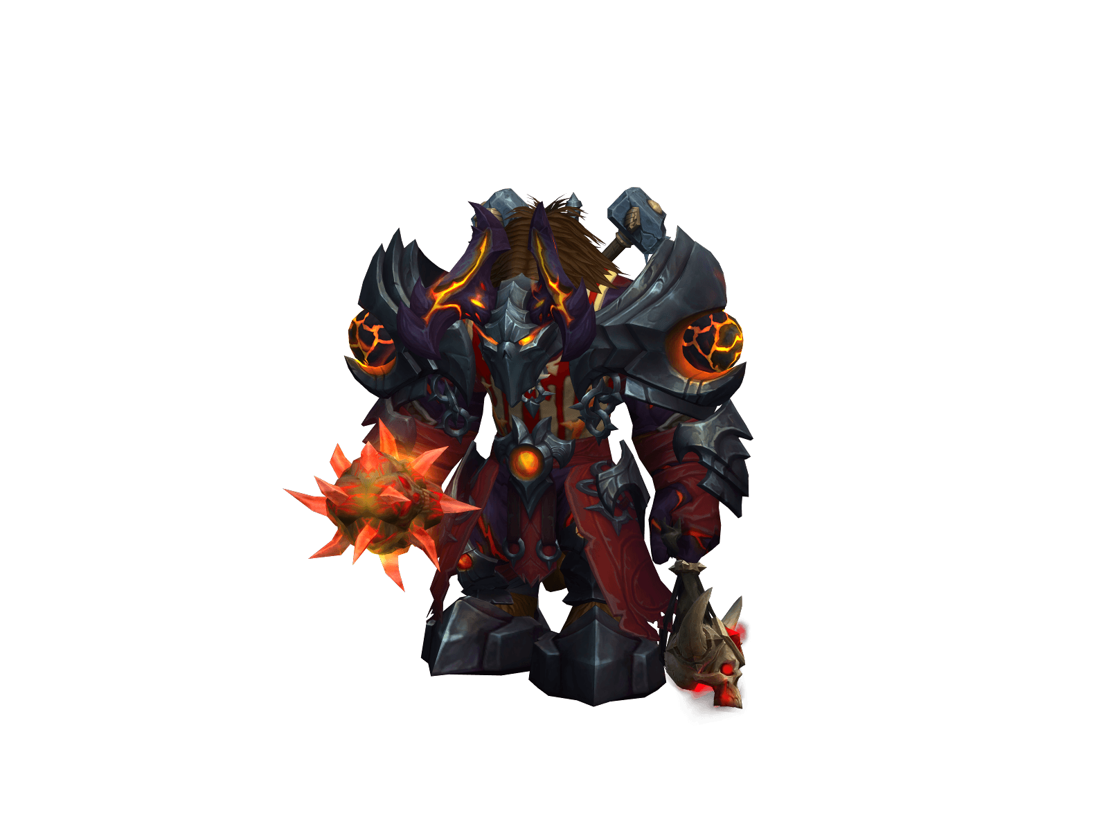 Full character render of Baracüda