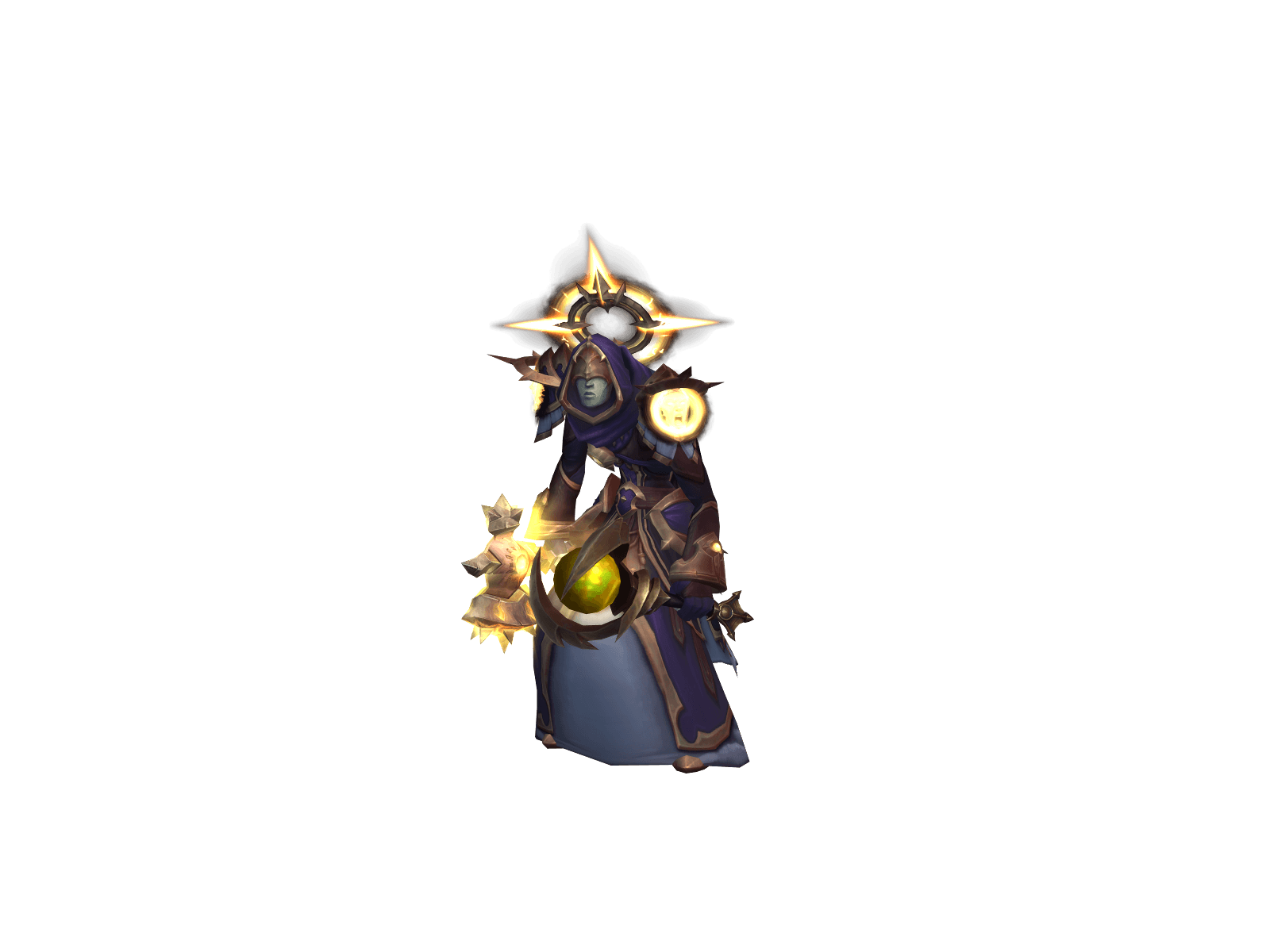 Full character render of Budgetinfa