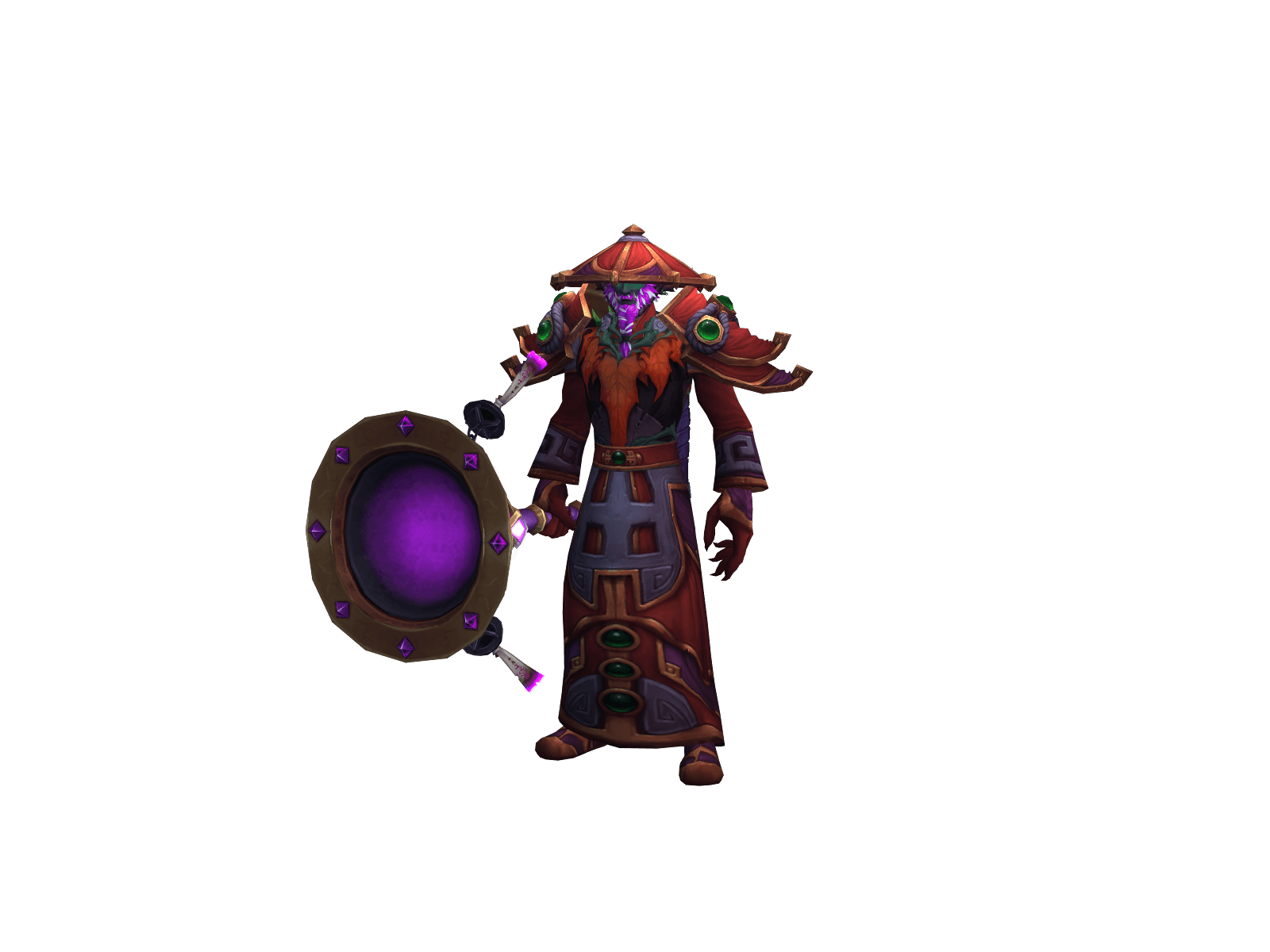 Full character render of Alico