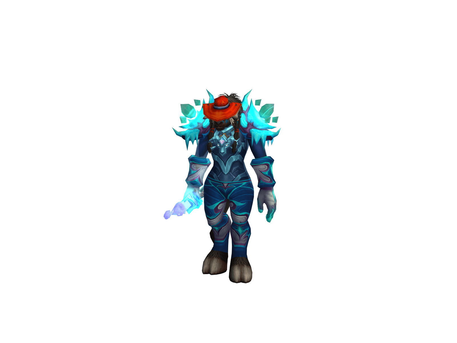 Full character render of Doofekuh
