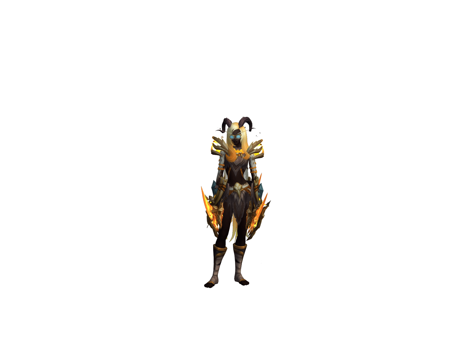 Full character render of Kikaa