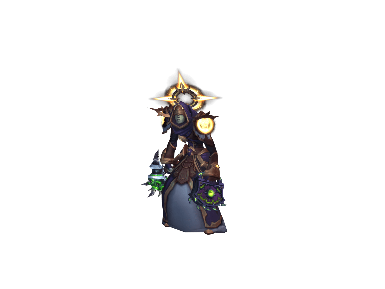 Full character render of Isous