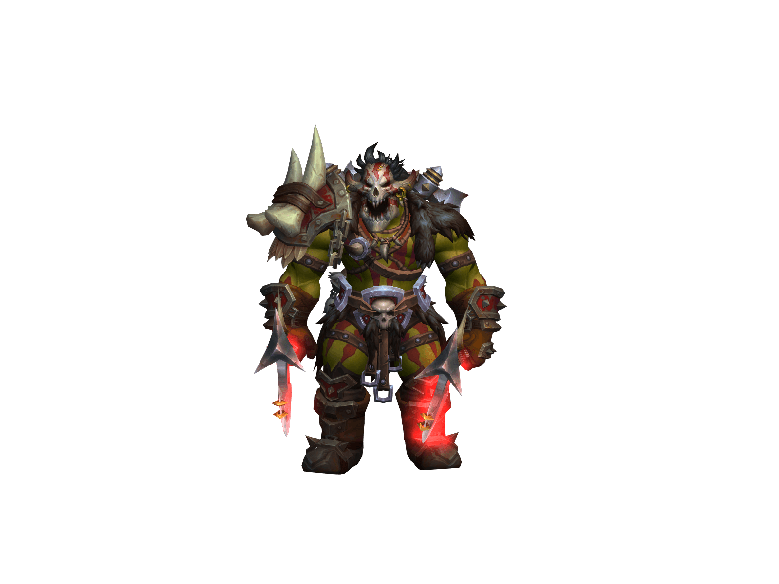 Full character render of Majmuner