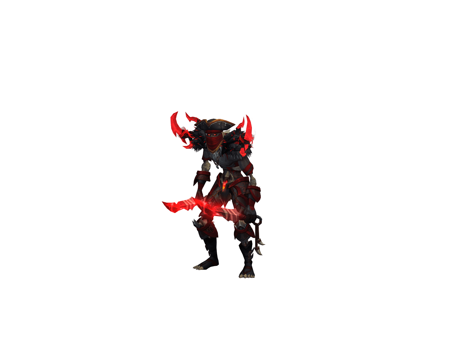 Full character render of Kelevrá
