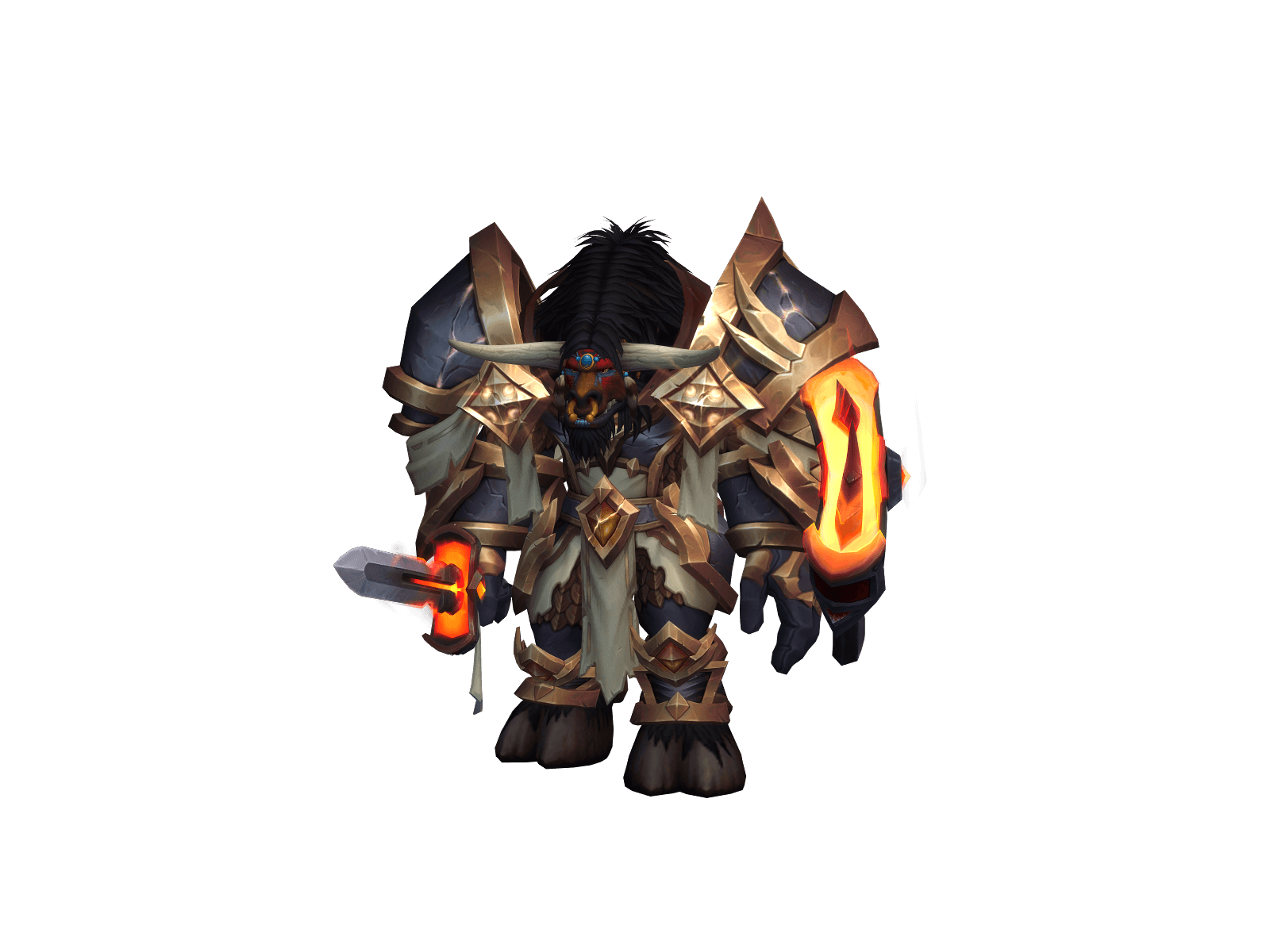 Full character render of Moorunner