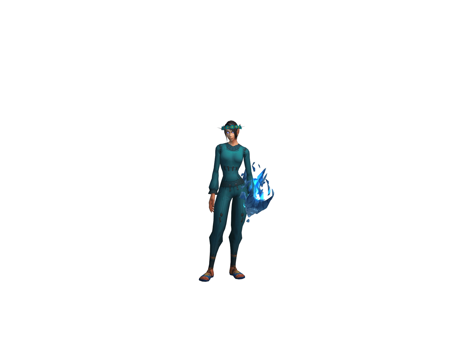 Full character render of Pikkuu