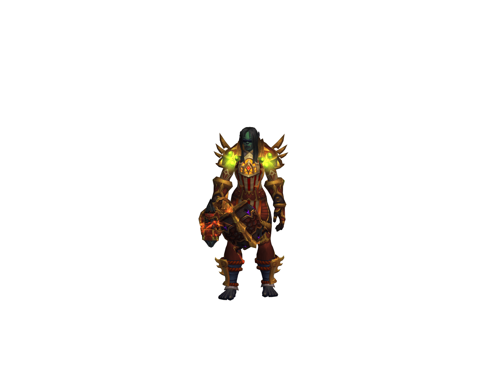Full character render of Freshkickz