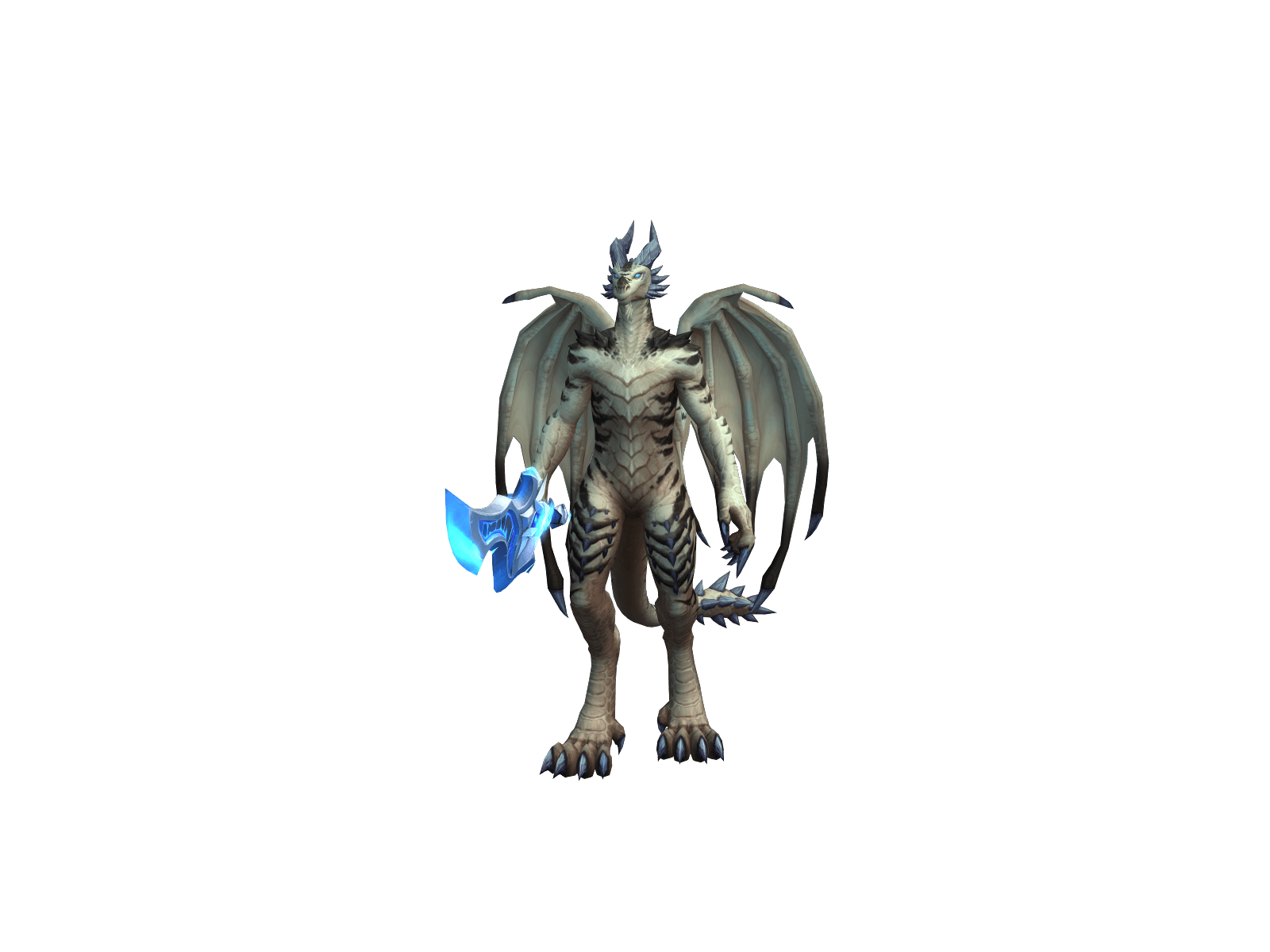 Full character render of Hornyxj