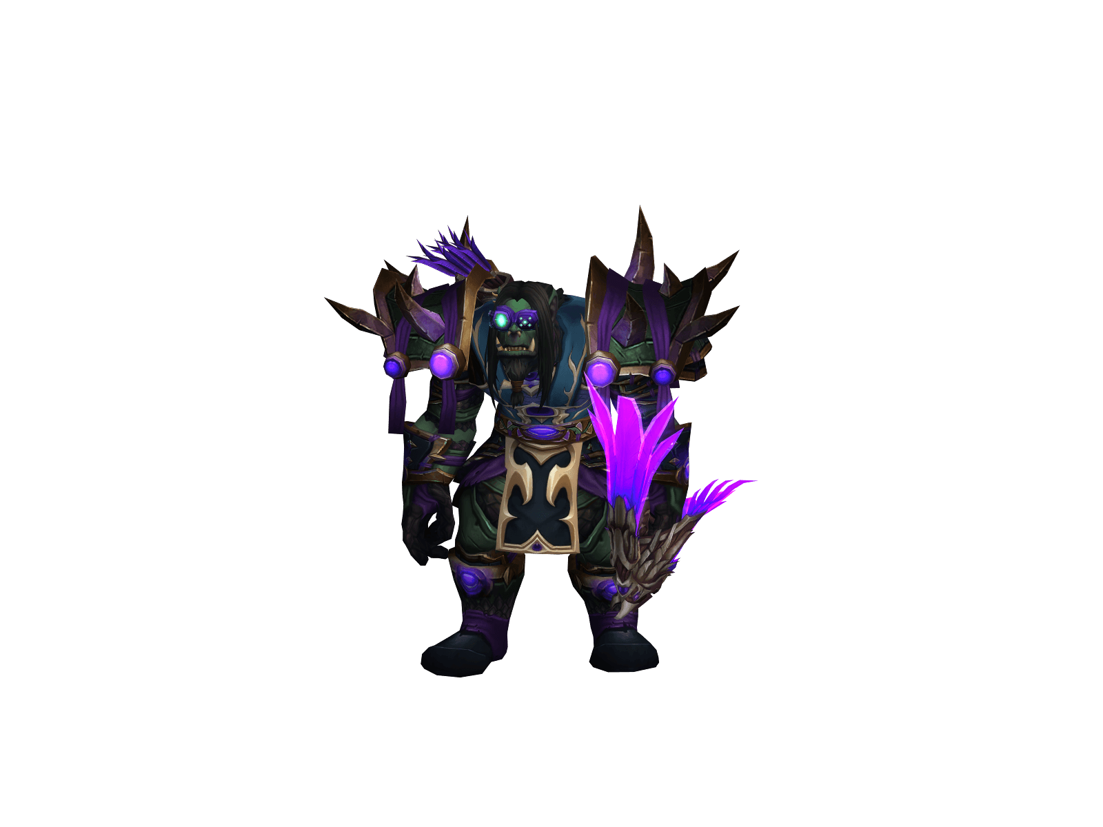 Full character render of Lêsny