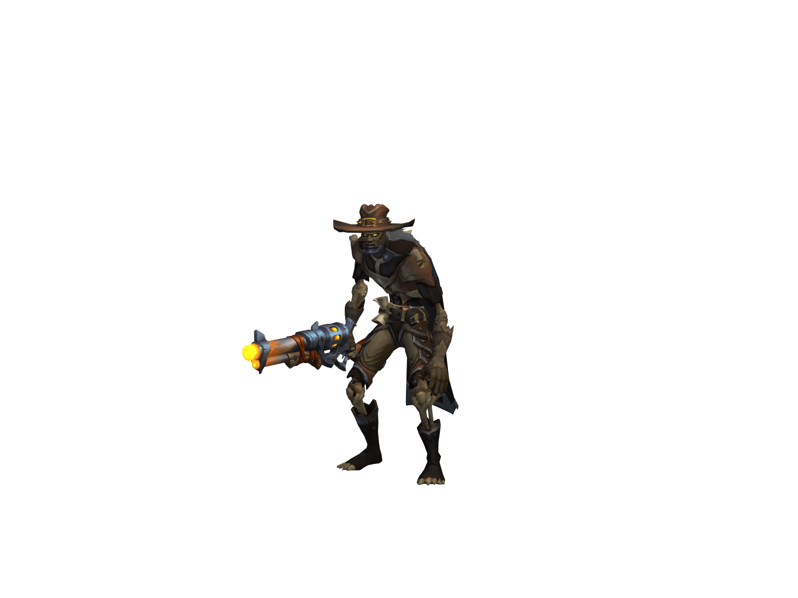 Full character render of Deadsperado
