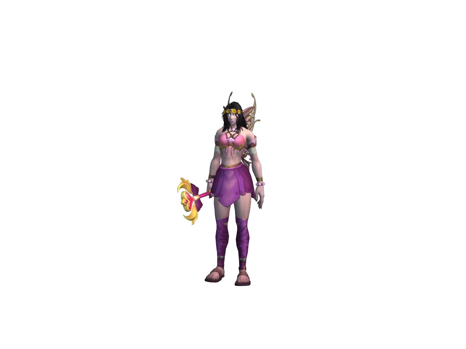 Full character render of Michalka