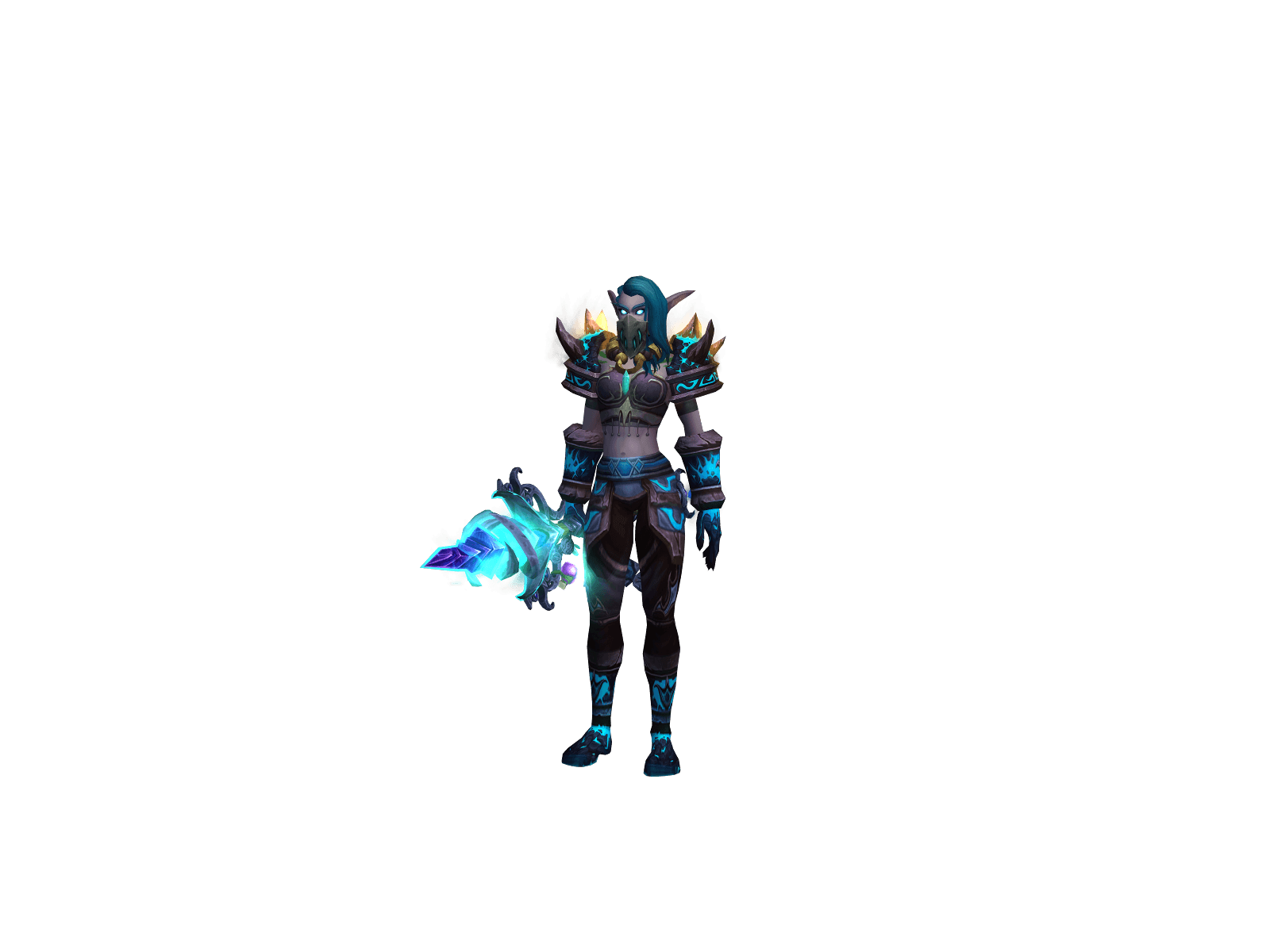 Full character render of Magetron