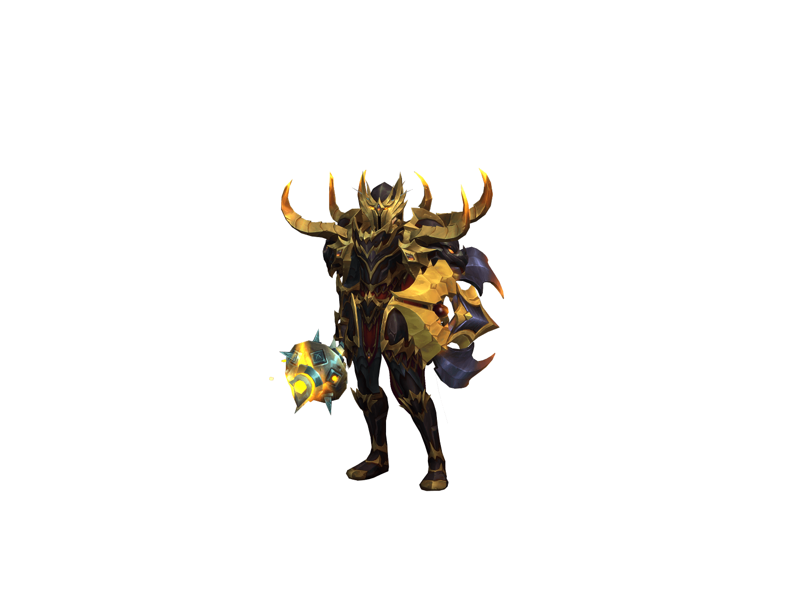Full character render of Ragergamer