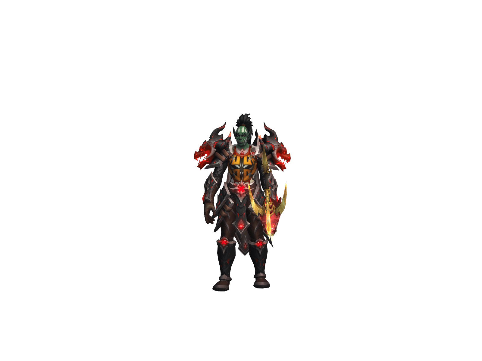 Full character render of Bowring