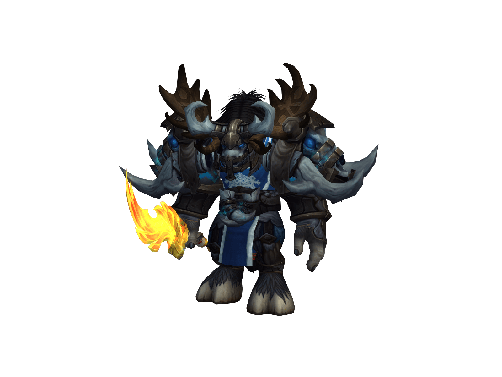 Full character render of Cowlories