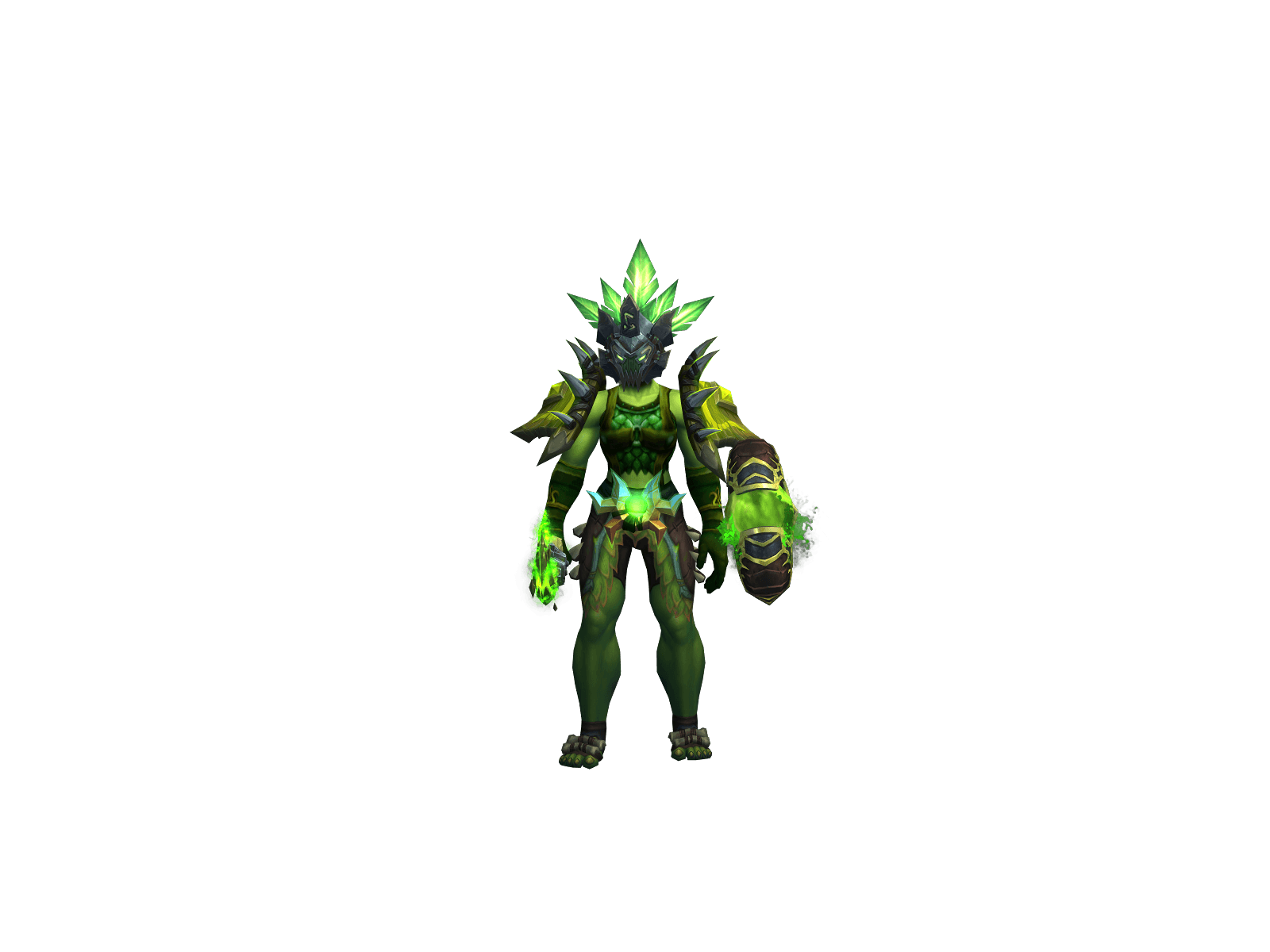 Full character render of Starelement