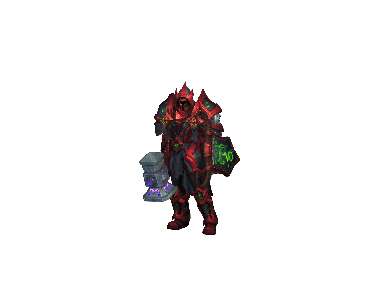 Full character render of Holydranzer