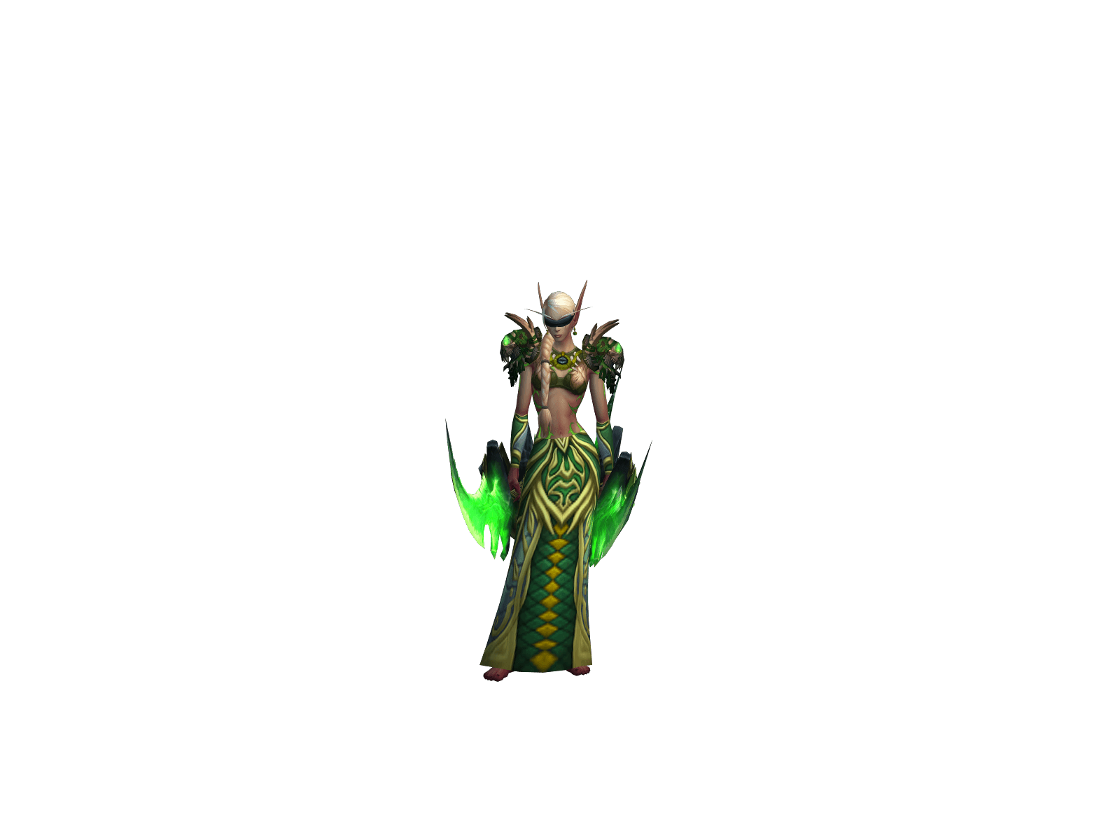 Full character render of Glaveous