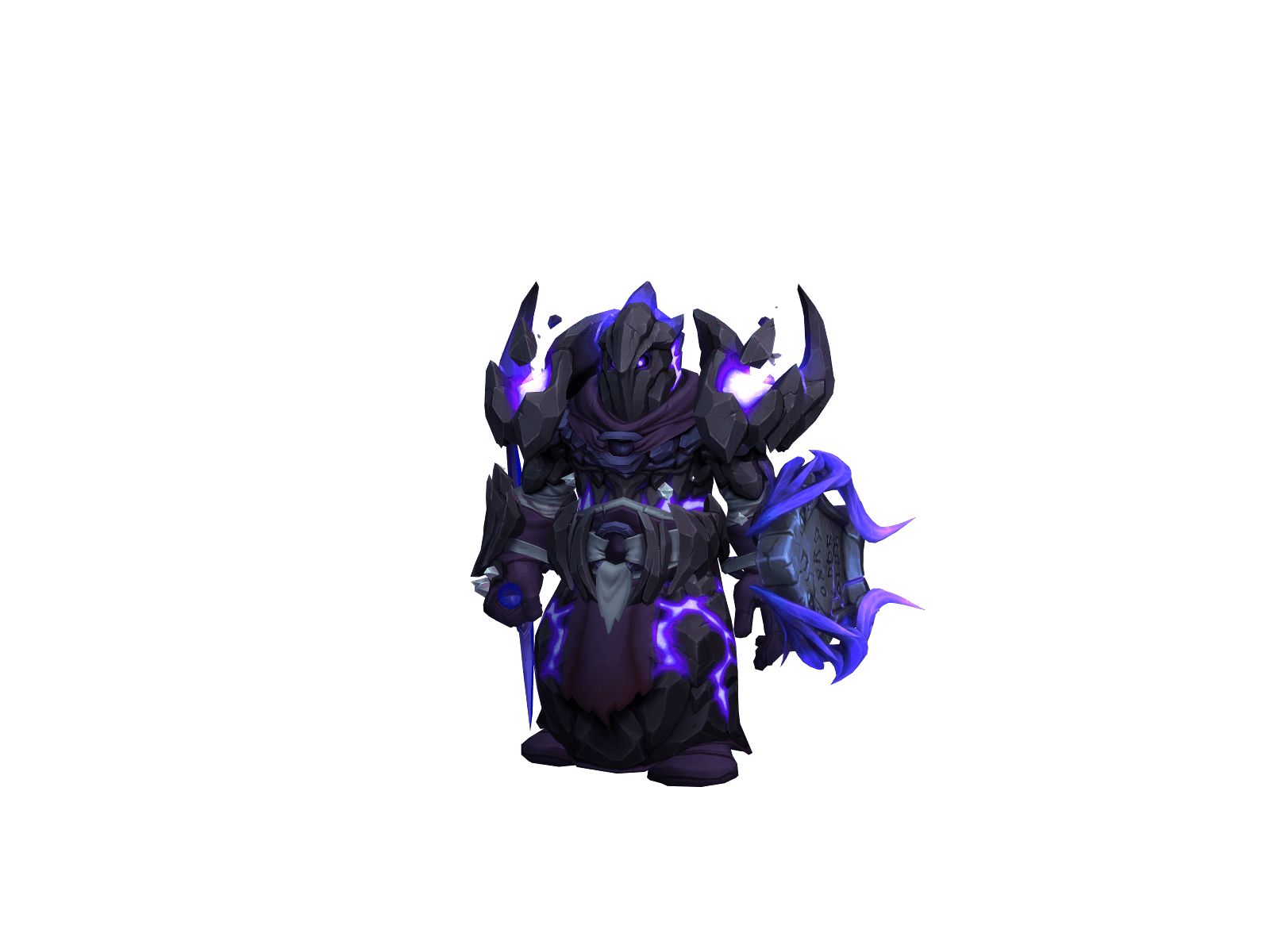 Full character render of Shamanaga