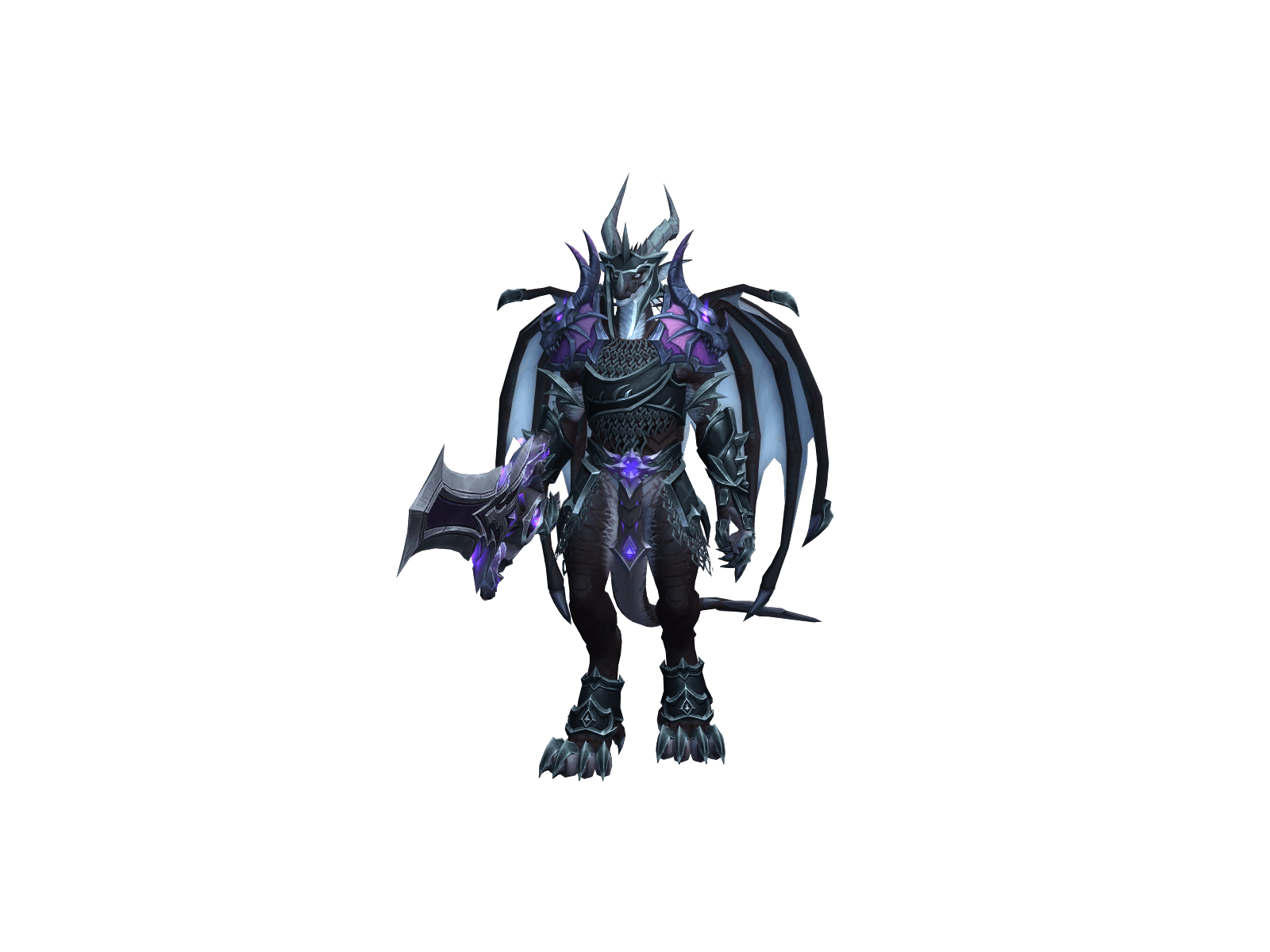 Full character render of Nagavoker