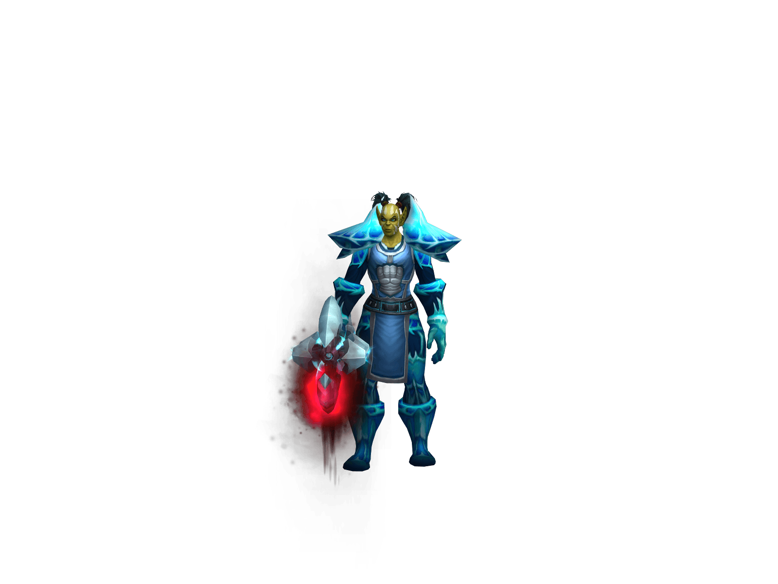 Full character render of Cocacake