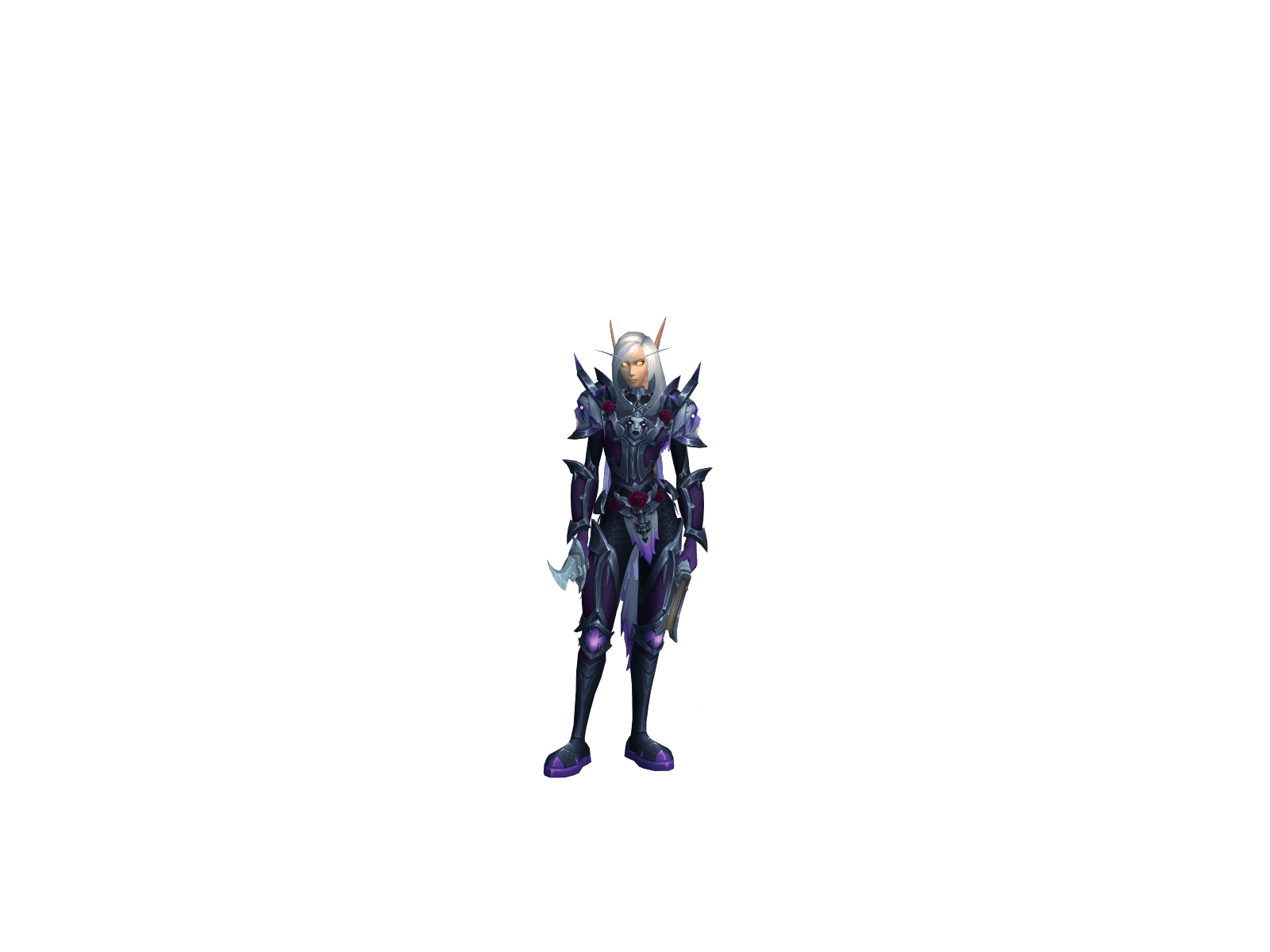 Full character render of Aevra