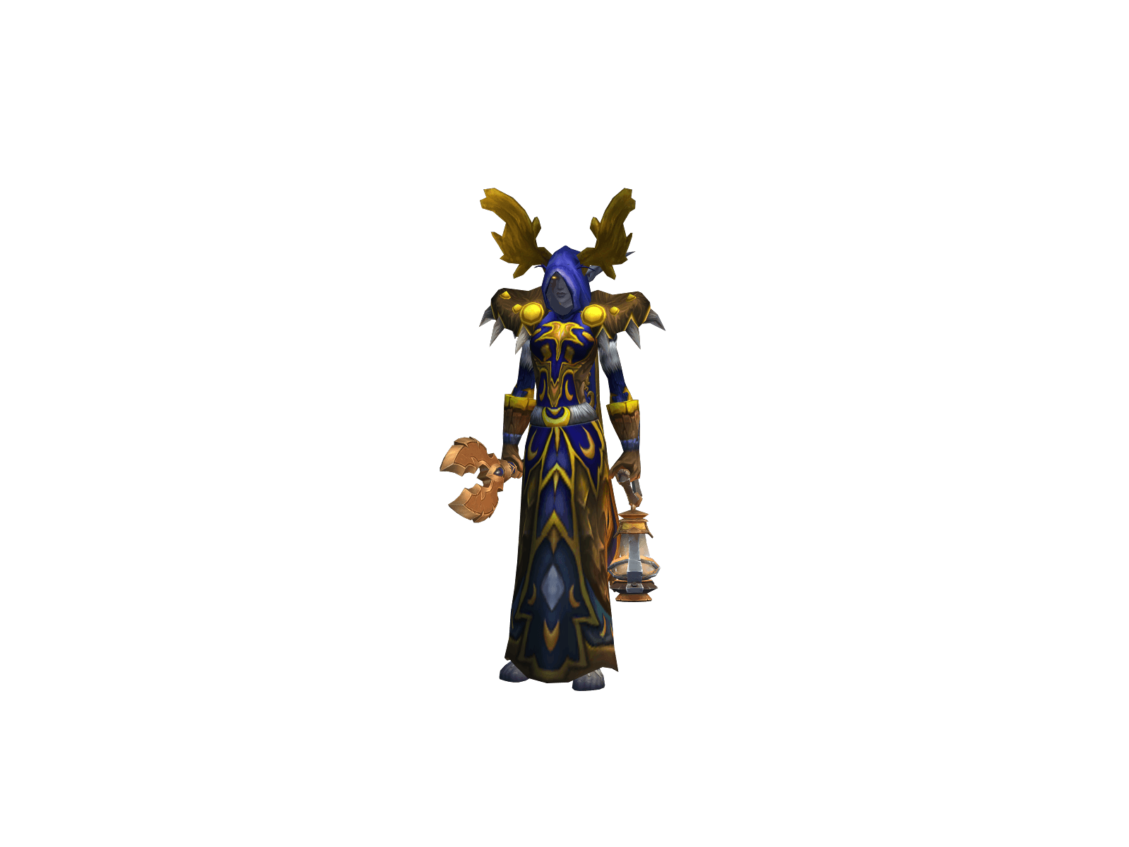 Full character render of Morleafius