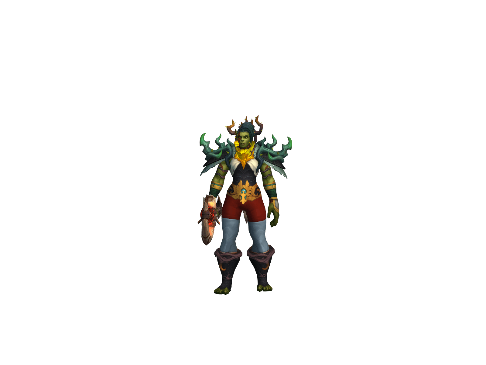 Full character render of Merellen