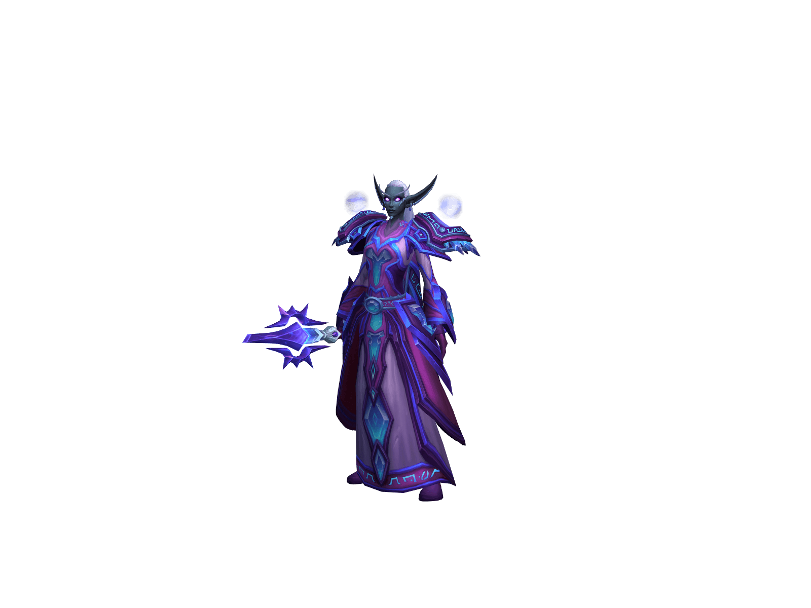 Full character render of Årcane