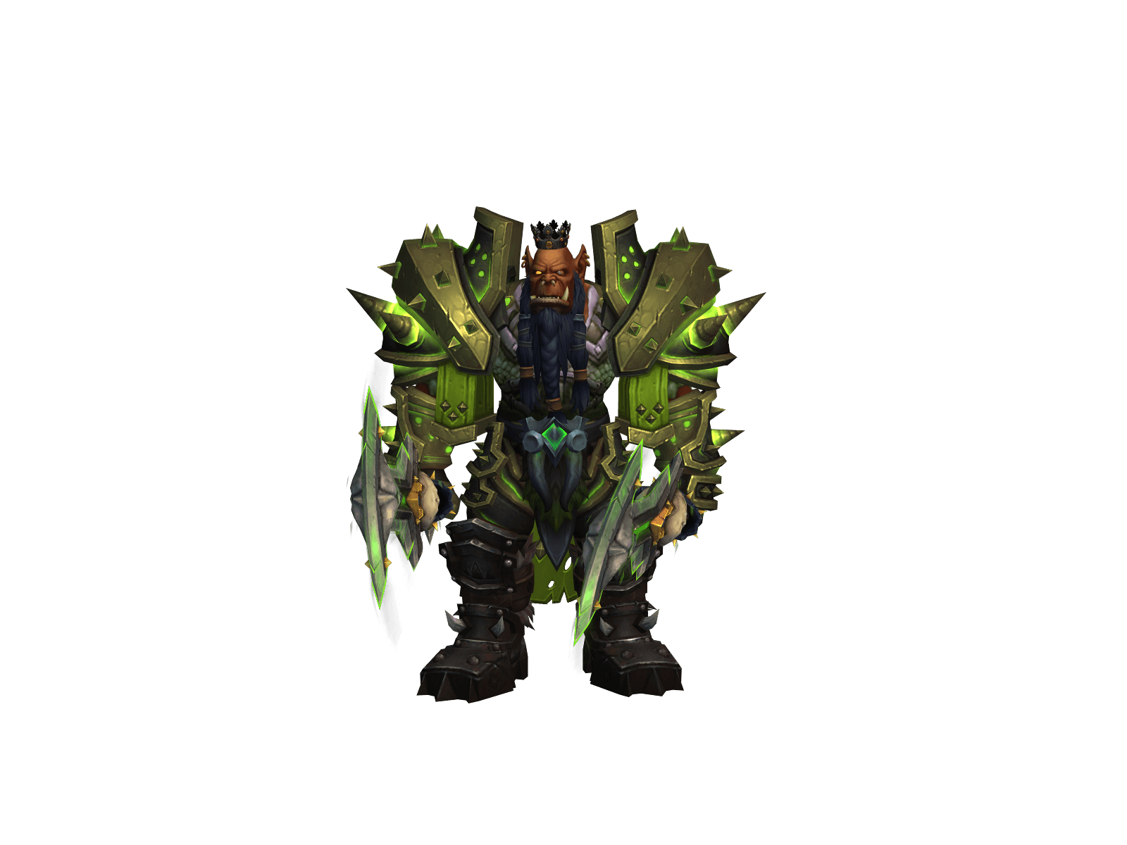 Full character render of Kohan
