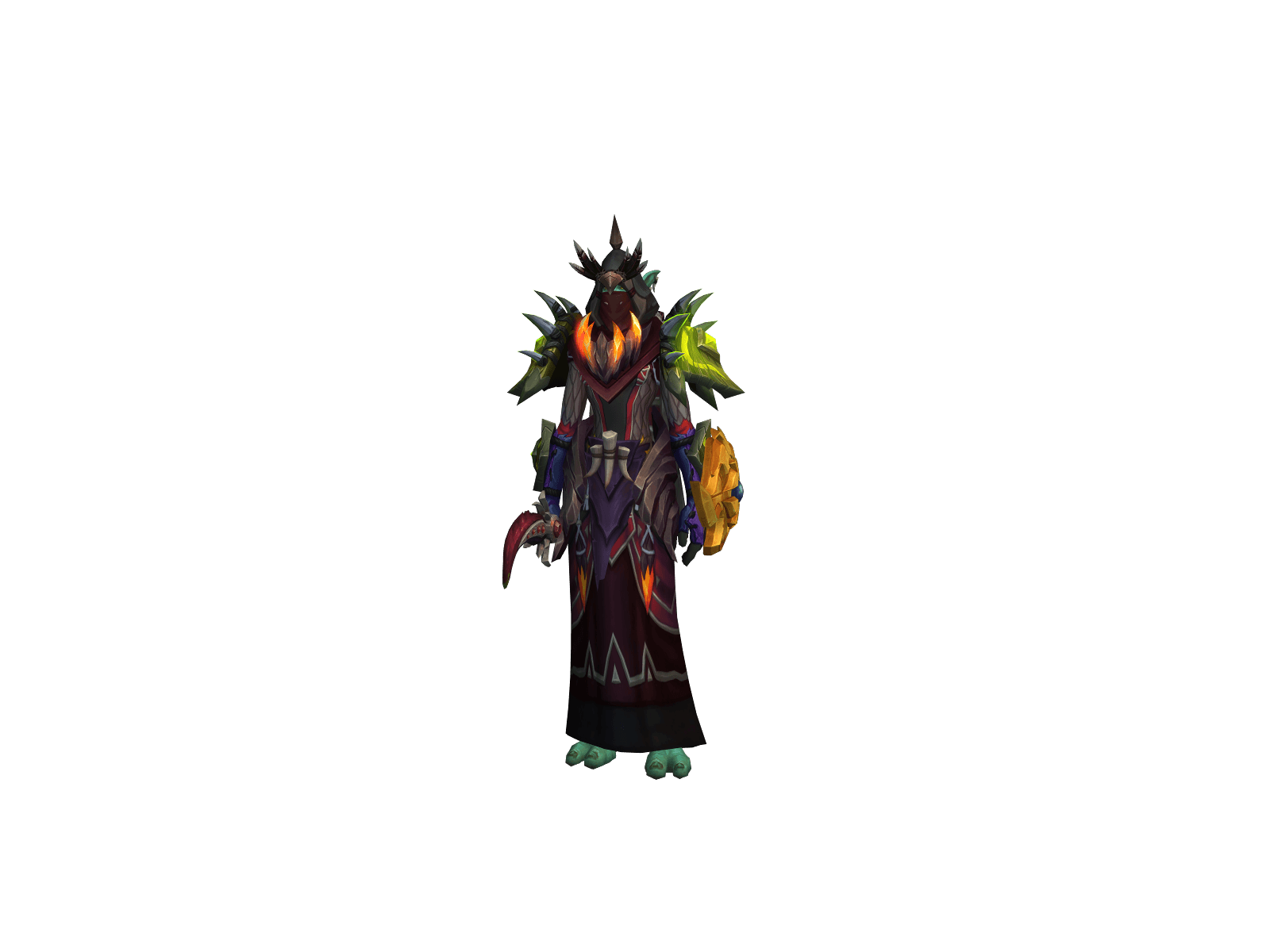 Full character render of Shambrota