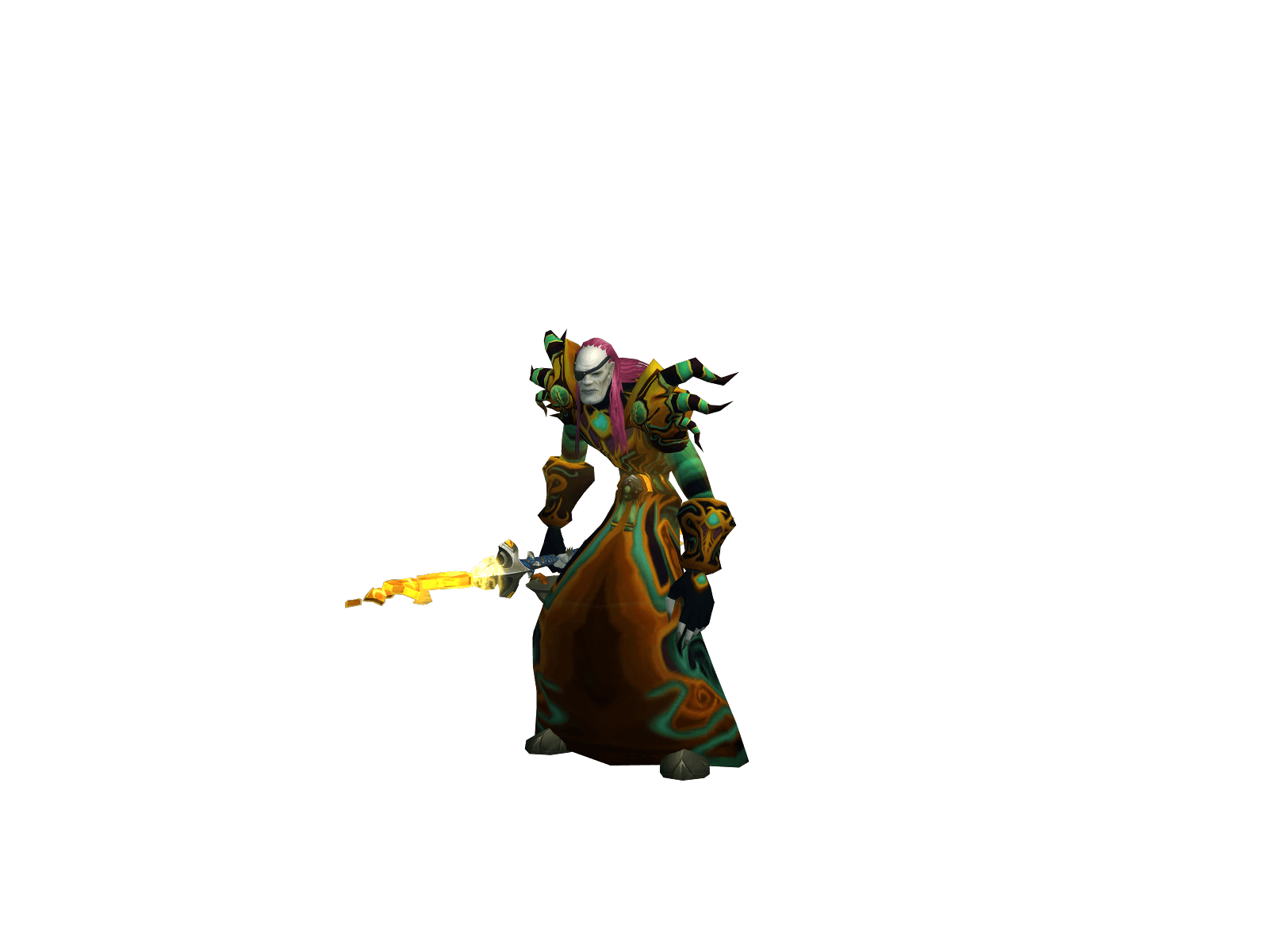 Full character render of Redheadadict
