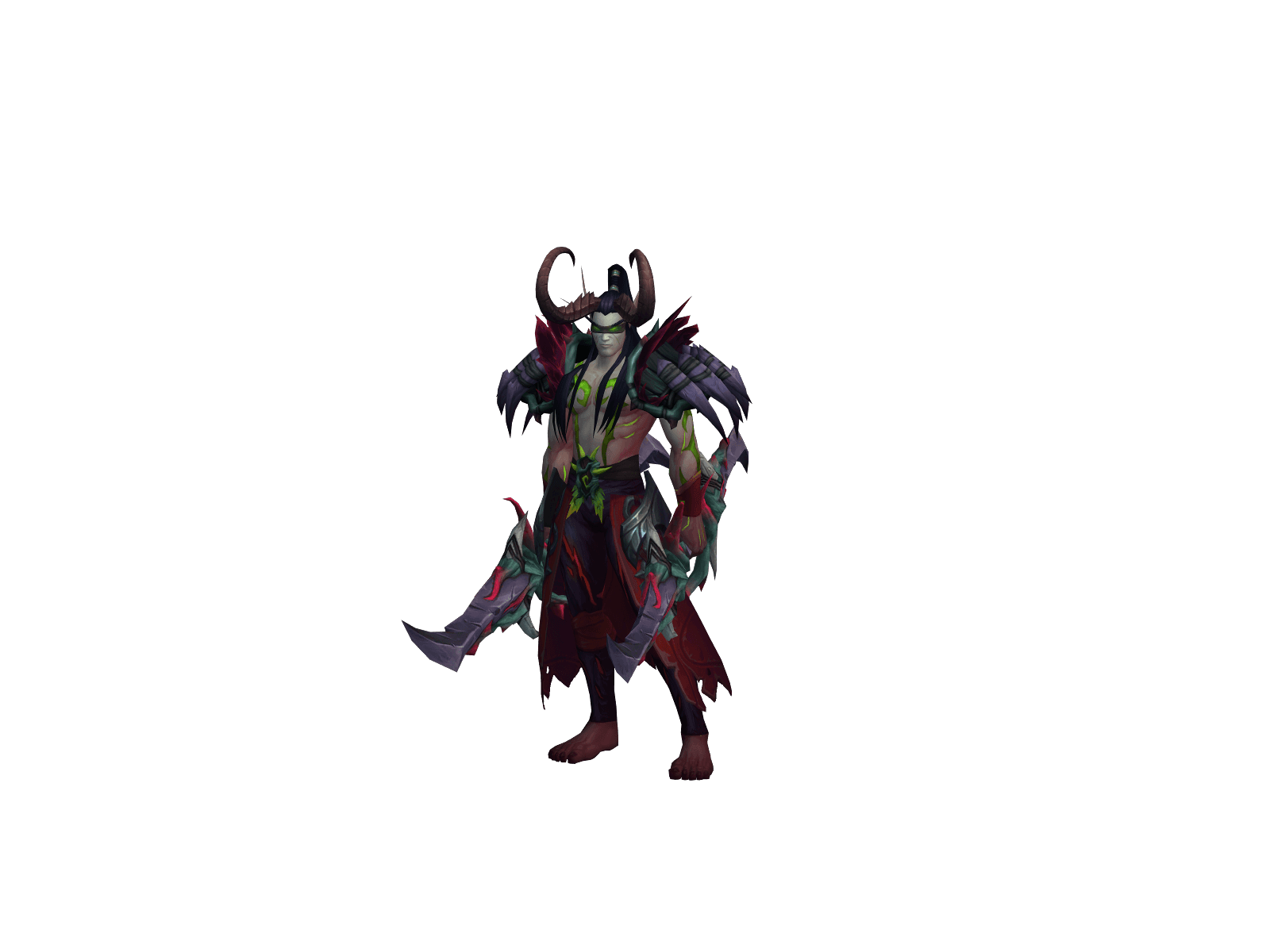 Full character render of Scaraoschí