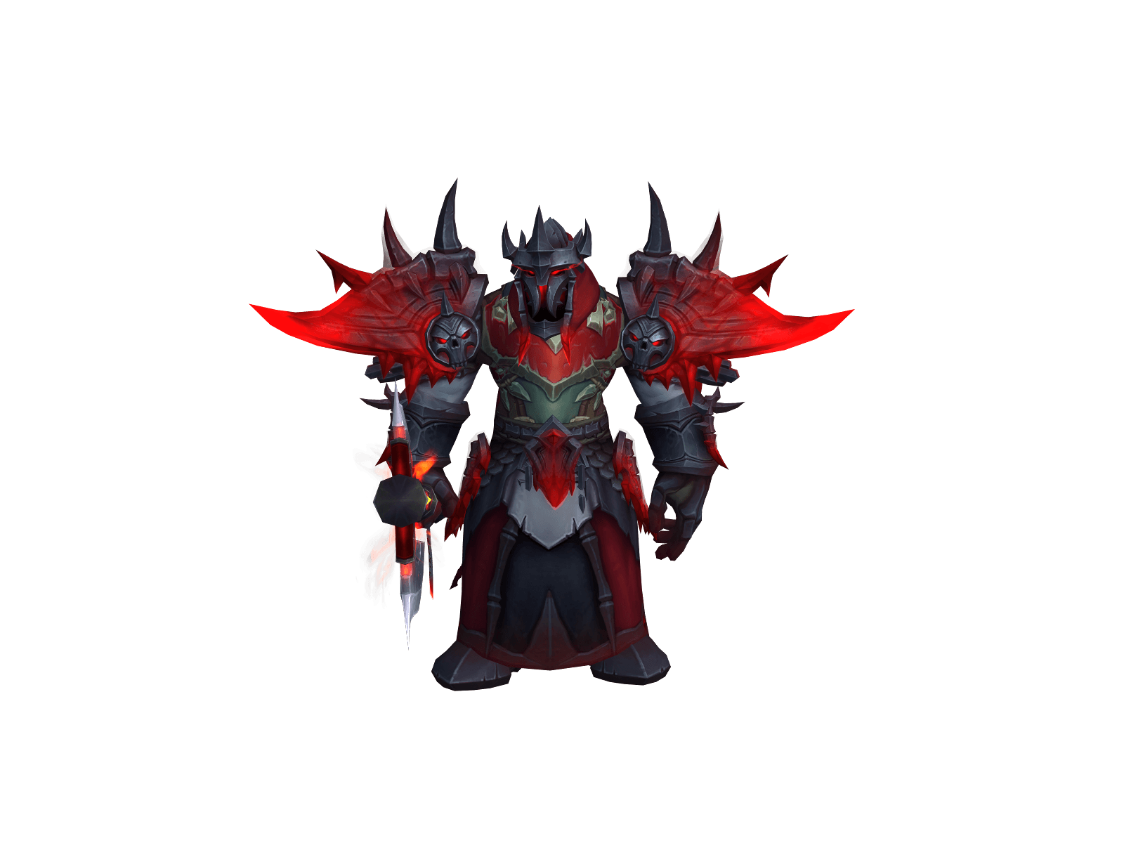 Full character render of Dzengiskhan