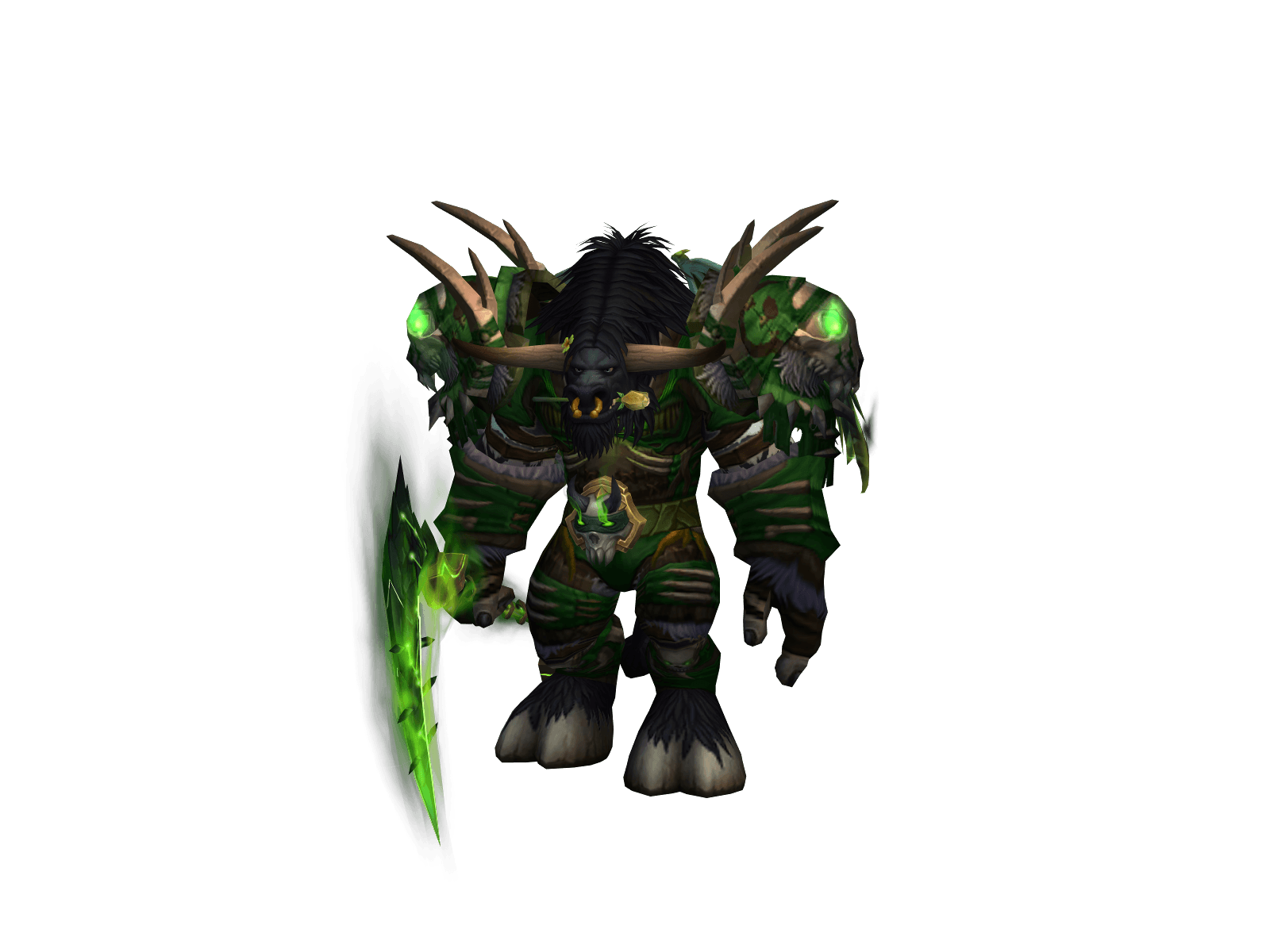 Full character render of Sínnér