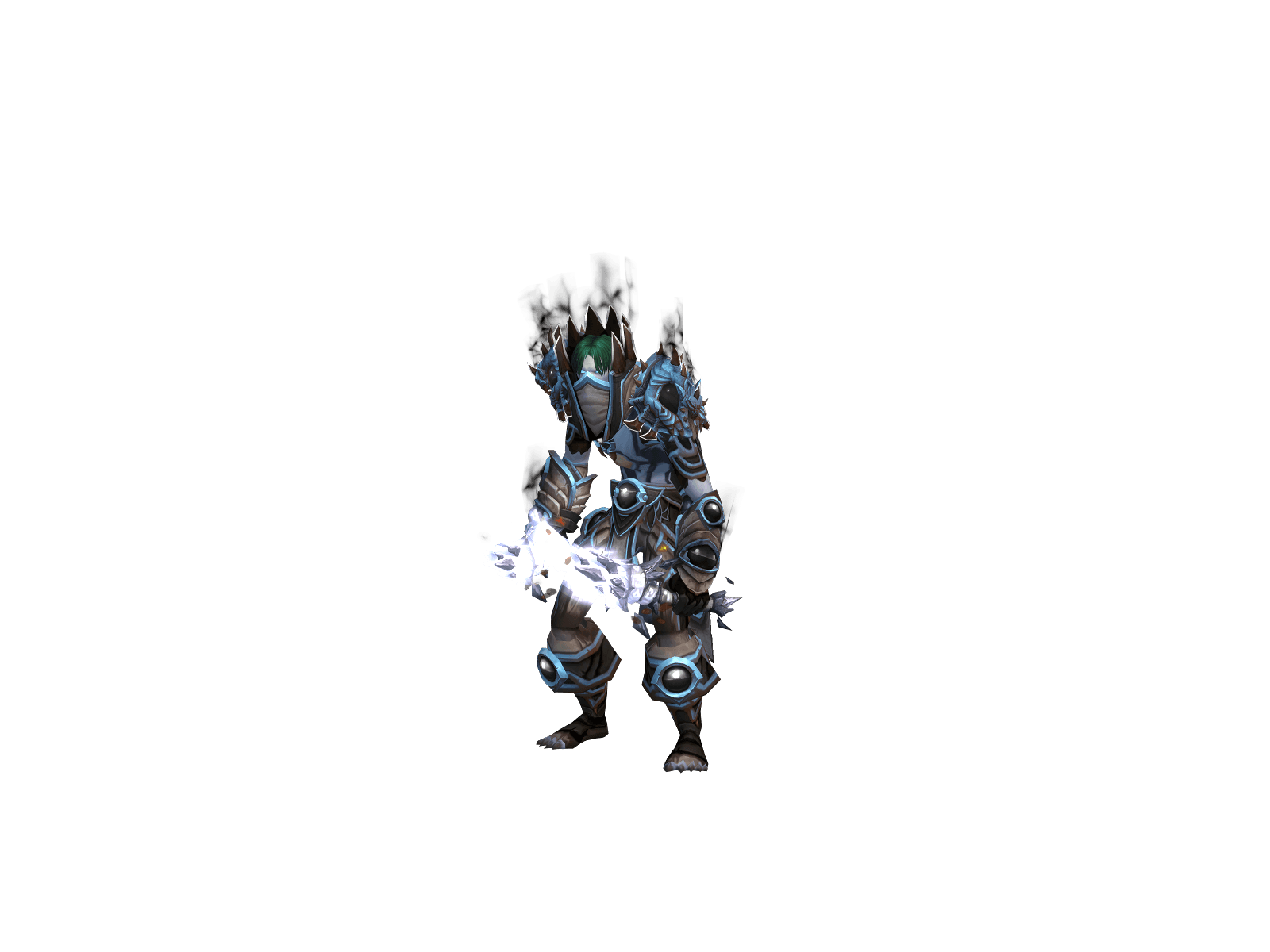 Full character render of Pwek
